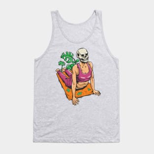 Till death do us yoga Tank Top